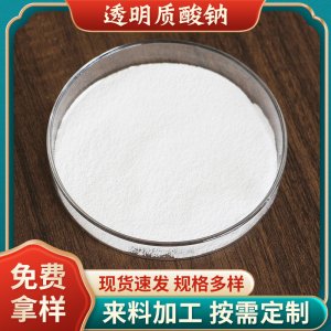 透明質酸鈉化妝品原料玻尿酸鈉HA高中低分子量食品級透明質酸粉