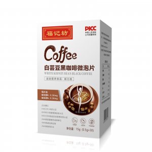 白蕓豆黑咖啡微泡片OEM代加工