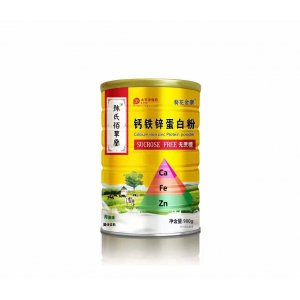 葵花金康牌鈣鐵鋅蛋白粉OEM代加工