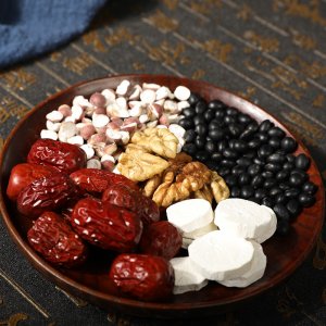 熊舅舅湯料包 核桃山藥芡實黑豆廣式糖水煲湯干貨膳食養生糖水包