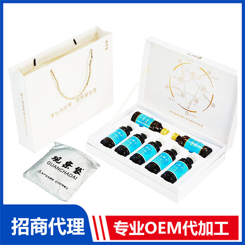 億神清口服液OEM代加工 口服液貼牌定制