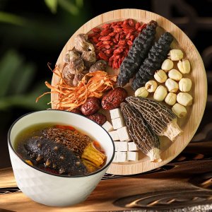 OEM貼牌加工定制猴頭菇淮山芡實湯料85g山藥百合商用湯包廠家批發