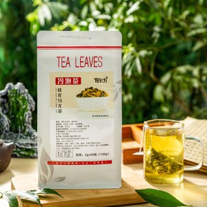 廠家冷泡茶批發桂花烏龍茶花果茶網紅冷泡茶奶茶店三角包袋泡茶