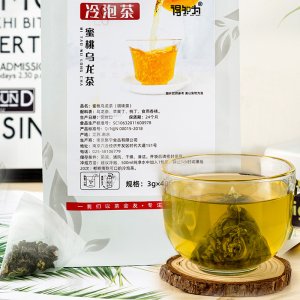 源頭工廠蜜桃白桃烏龍茶花果茶包養生茶葉冷泡茶袋泡水果茶