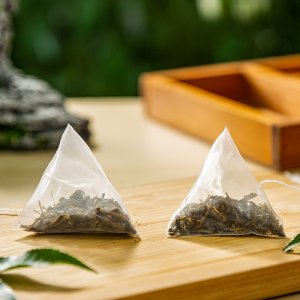 源頭工廠梔曉綠茶花果茶三角包花茶商用奶蓋茶水果茶適用袋裝批發