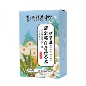 李時珍蒲公英百合茯苓茶OEM代加工