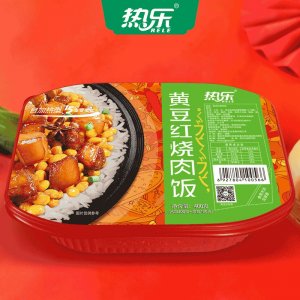 熱樂多口味超大分量400克自熱米飯OEM代加工