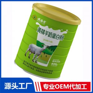 黃精羊奶蛋白粉 OEM/ODM貼牌代加工批發定制源頭工廠