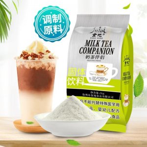 食地植脂末奶茶代加工
