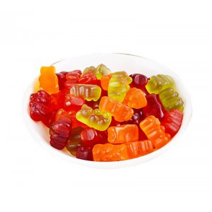 跨境多種口味維C軟糖定制水果軟糖補充VC維生素C軟糖oem代加工