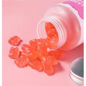 跨境血紅素富鐵軟糖定制紅棗枸杞氣色女性滋補膠原蛋白軟糖代加工