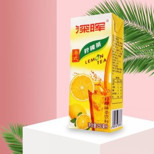 深暉港式檸檬茶飲料250ml*24盒裝OEM代加工