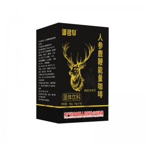 人參鹿鞭能量咖啡OEM代加工