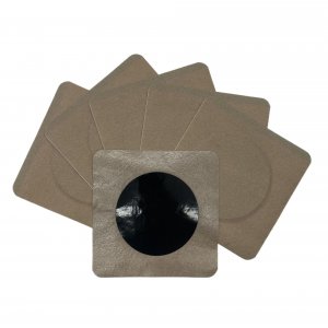 穴位壓力刺激貼頸肩腰腿痛不適發熱保健貼老黑膏