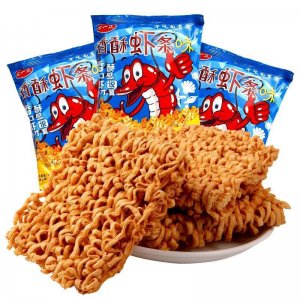 香酥蝦條味干脆面OEM代加工