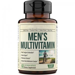 男士每日復合礦物質 復合維生素補充劑 -維生素ACEDB族鎂螺旋藻