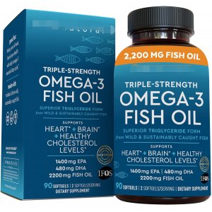 O-mega 3 Fish Oil魚油跨境工廠非Viva Naturals亞馬遜一件代發(fā)
