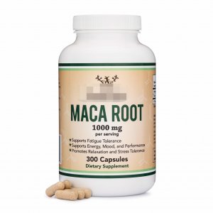 Maca root 1000mg膠囊可定制批發OEM源頭工廠跨境出口一件代發