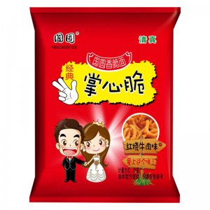 國圓掌心脆點心面OEM代加工