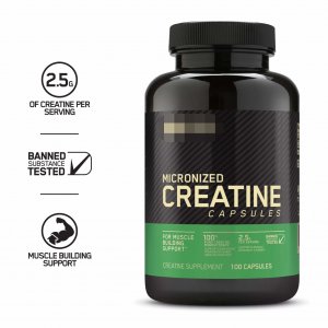 Creatine 肌酸膠囊跨境供應 非Optimum Nutrition 亞馬遜一件代發