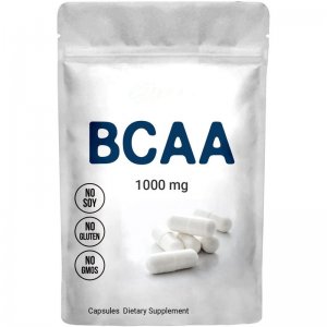 BCAA素食膠囊支鏈氨基酸Amino acids muscle building跨境供應