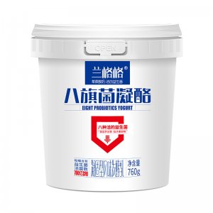 蘭格格八旗菌凝酪760g凝固型酸奶OEM代加工
