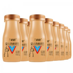 蘭格格蒙雪原熟酸奶炭燒風味酸乳OEM代加工