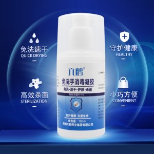 免洗手蘆薈消毒凝膠100mlOEM代加工