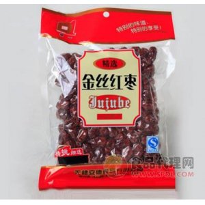 人人戀金絲紅棗260g代加工