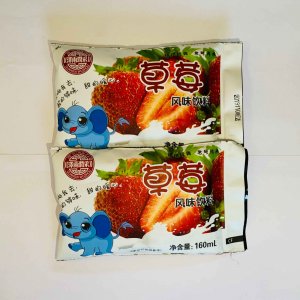 160ml草莓風味飲料OEM代加工