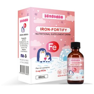 貝塞倫強(qiáng)化鐵營養(yǎng)素補充滴液OEM代加工