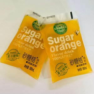 180ml砂糖桔風味飲料OEM代加工