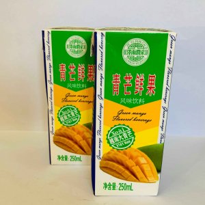 250ml芒果風味飲料OEM代加工