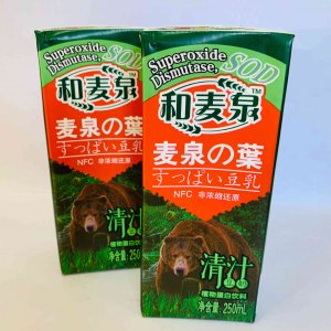 250ml和麥泉盒裝清汁豆奶OEM代加工