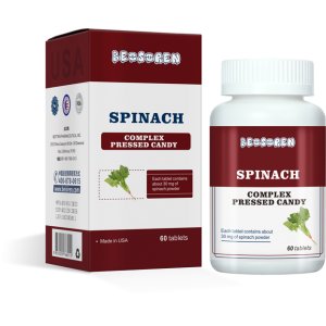 貝思潤(rùn)菠菜復(fù)合片壓片糖果OEM代加工