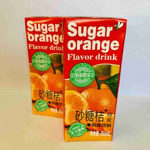 250ml砂糖桔+蜂蜜風味飲料OEM代加工