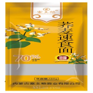 塞主糧蕎麥速食面OEM代加工