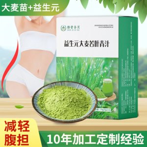 青汁粉廠家貨源 大麥苗膳食纖維大麥若葉青汁固體飲料批發