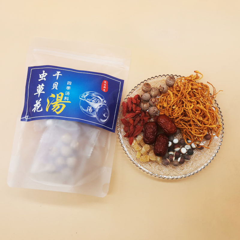 蟲草花干貝湯OEM代加工