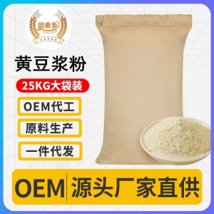 速溶原味豆漿粉批發豆粉工廠直銷豆奶粉代餐粉原料黑豆豆漿粉