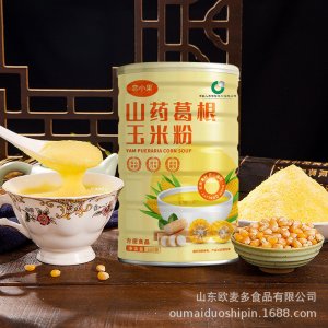 戀小果山藥葛根玉米羹600g 玉米粉玉米粥營養即食代餐粉廠家批發