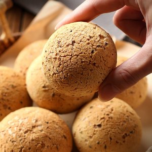 麻薯面包山姆同款早餐代餐原味手撕歐包網(wǎng)紅零食獨立包裝9克一枚