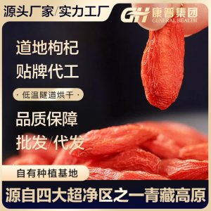 遙遠地方枸杞免洗即食頭茬青海特優級茍杞子廠家直銷一件代發216g