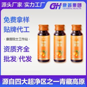 沙棘酵素植物飲品口服液30ml 50ml 貼牌代加工 正規廠家 資質齊全