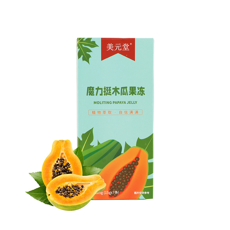 魔力挺木瓜酵素果凍OEM代加工