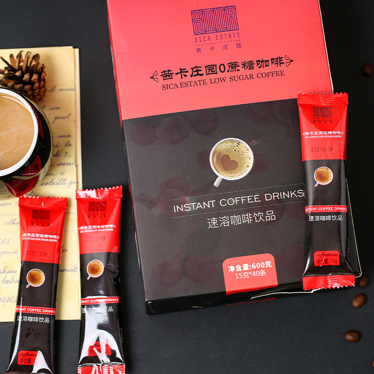 0蔗糖速溶咖啡OEM代加工