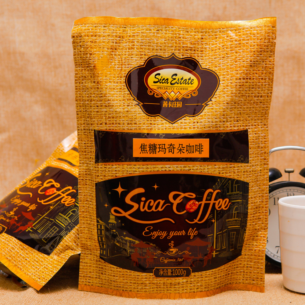 焦糖瑪奇朵咖啡OEM代加工