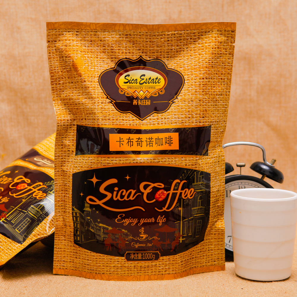 卡布奇諾咖啡OEM代加工