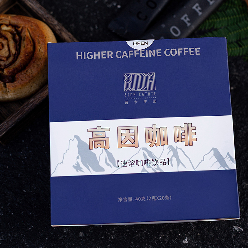 高因咖啡OEM代加工