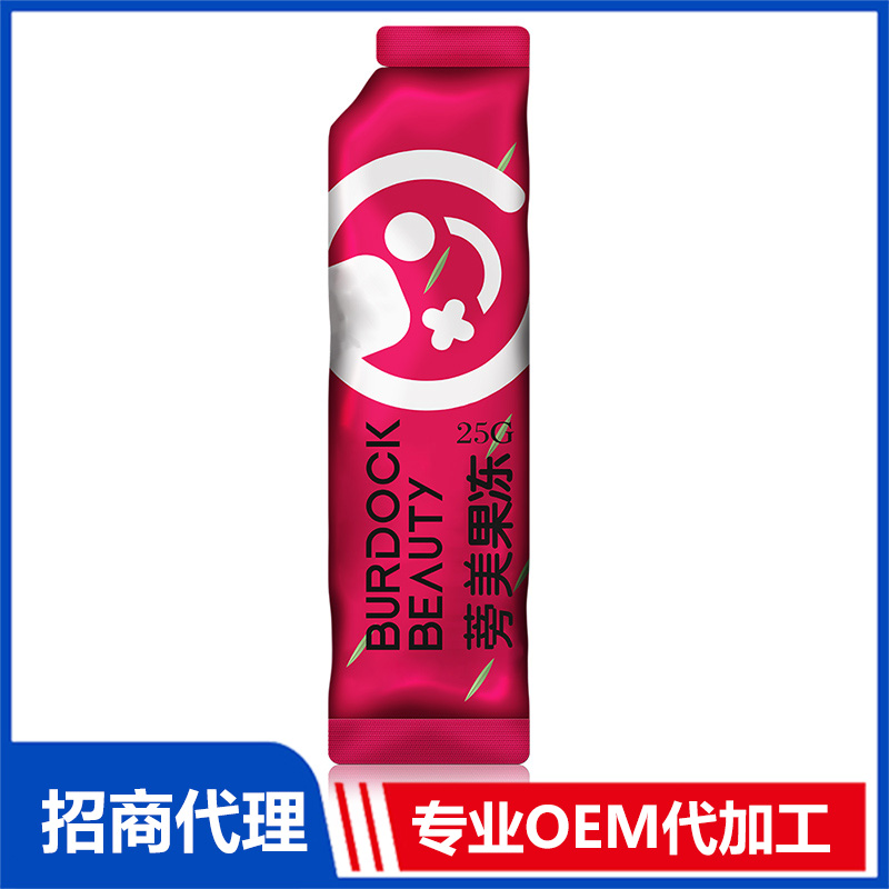 蒡美果凍OEM貼牌 果凍加工定制源頭工廠